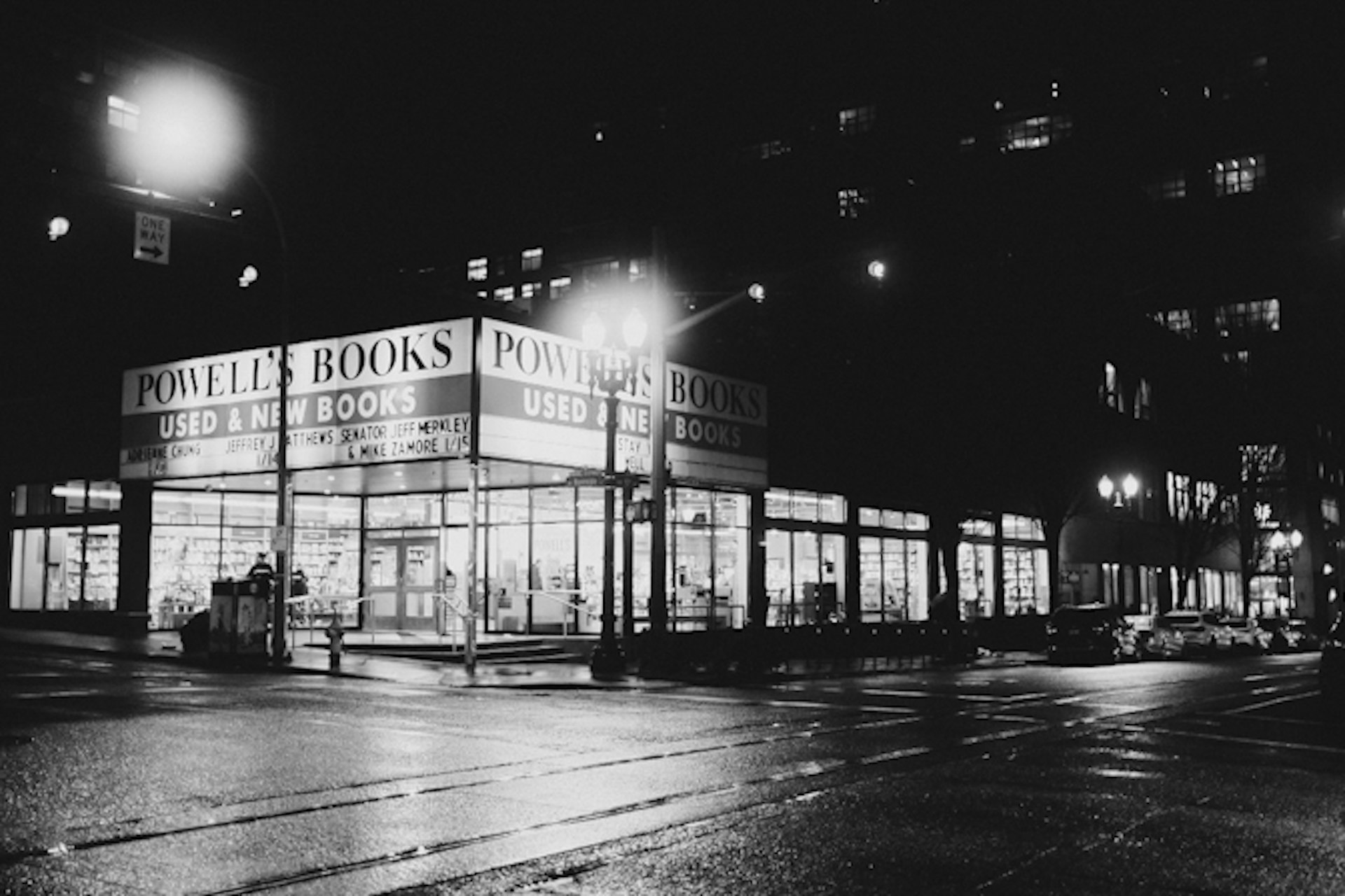 Powell's bookstore